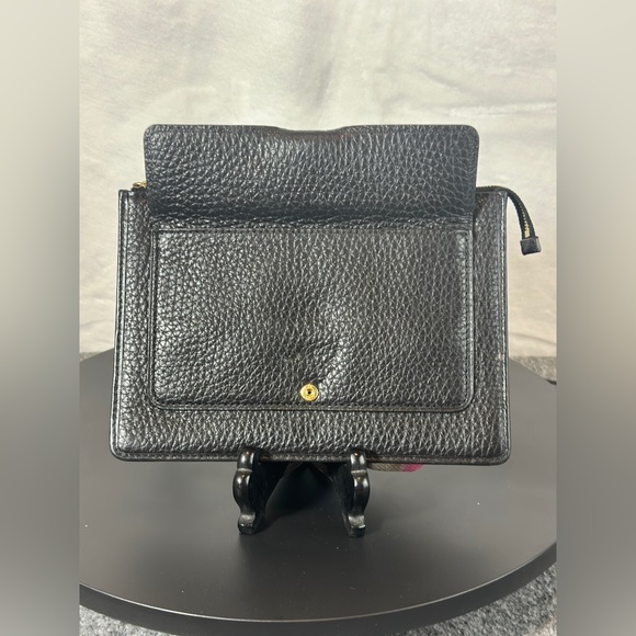 Michael Kors Cooper Medium Wristlet Wallet Black Leather - Picture 4 of 8